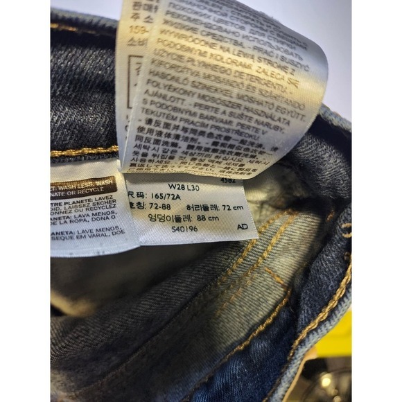 Levi's 511 W28 L30 - Picture 11 of 11